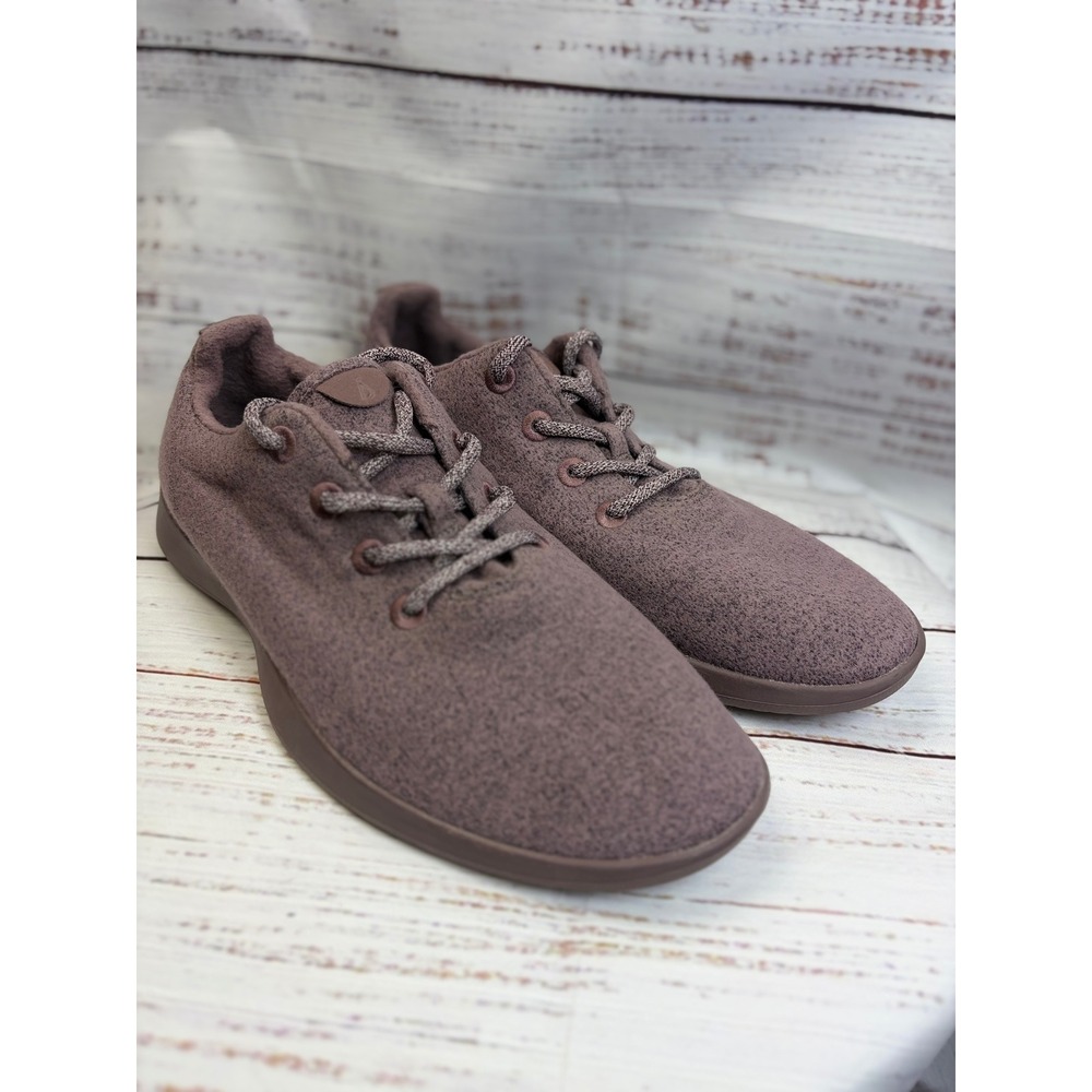 Allbirds Wool Runners Mens 12 Mauve Purple Sustainable Merino Shoes Sneakers